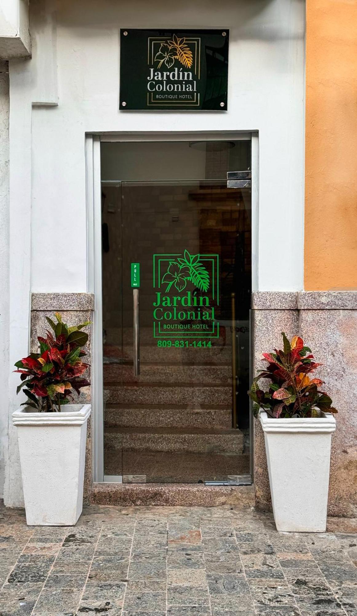 Jardin Colonial Boutique Hotel Санто Доминго Екстериор снимка