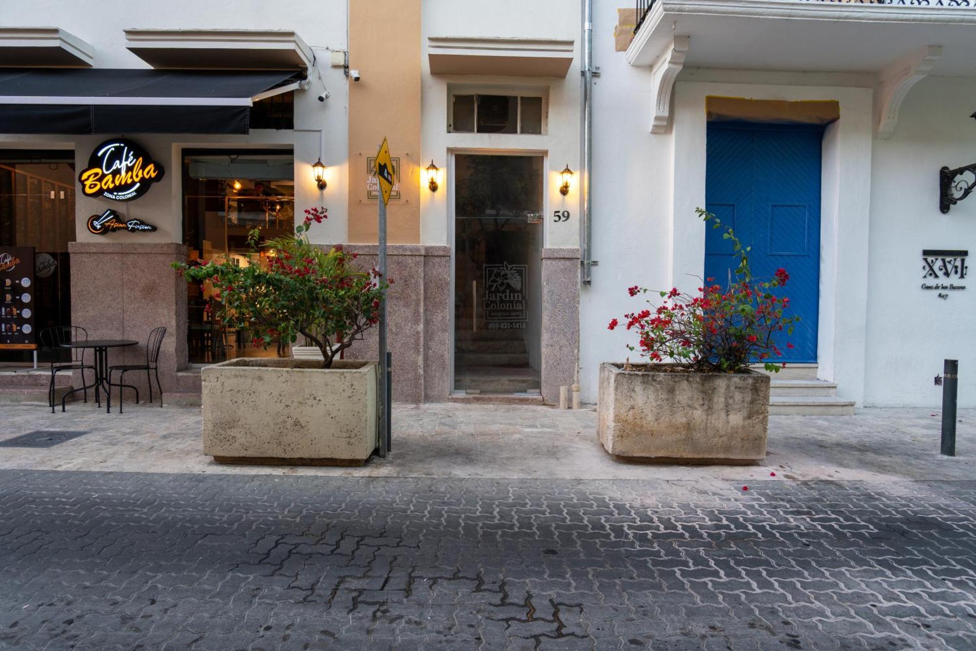 Jardin Colonial Boutique Hotel Санто Доминго Екстериор снимка