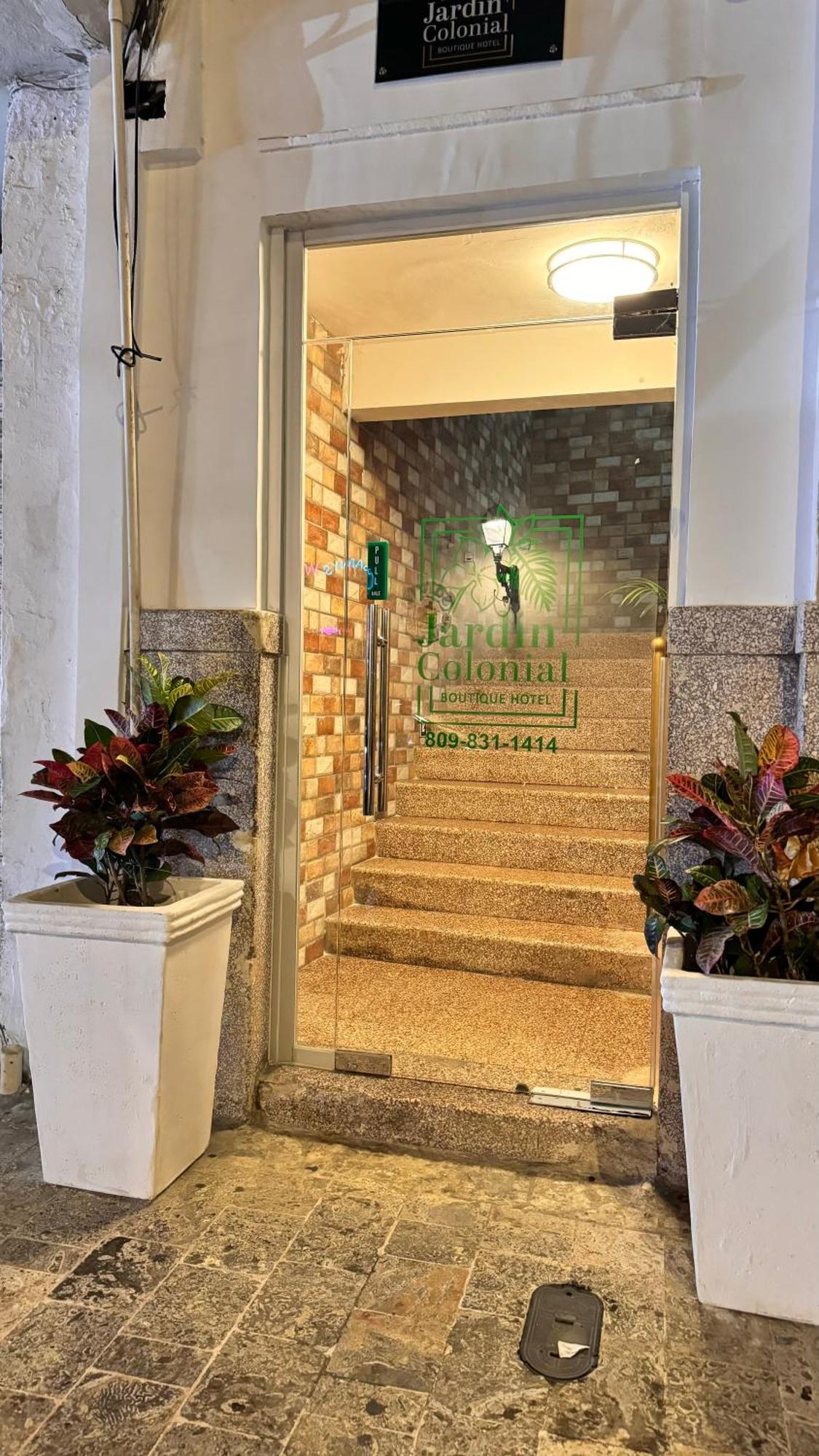Jardin Colonial Boutique Hotel Санто Доминго Екстериор снимка