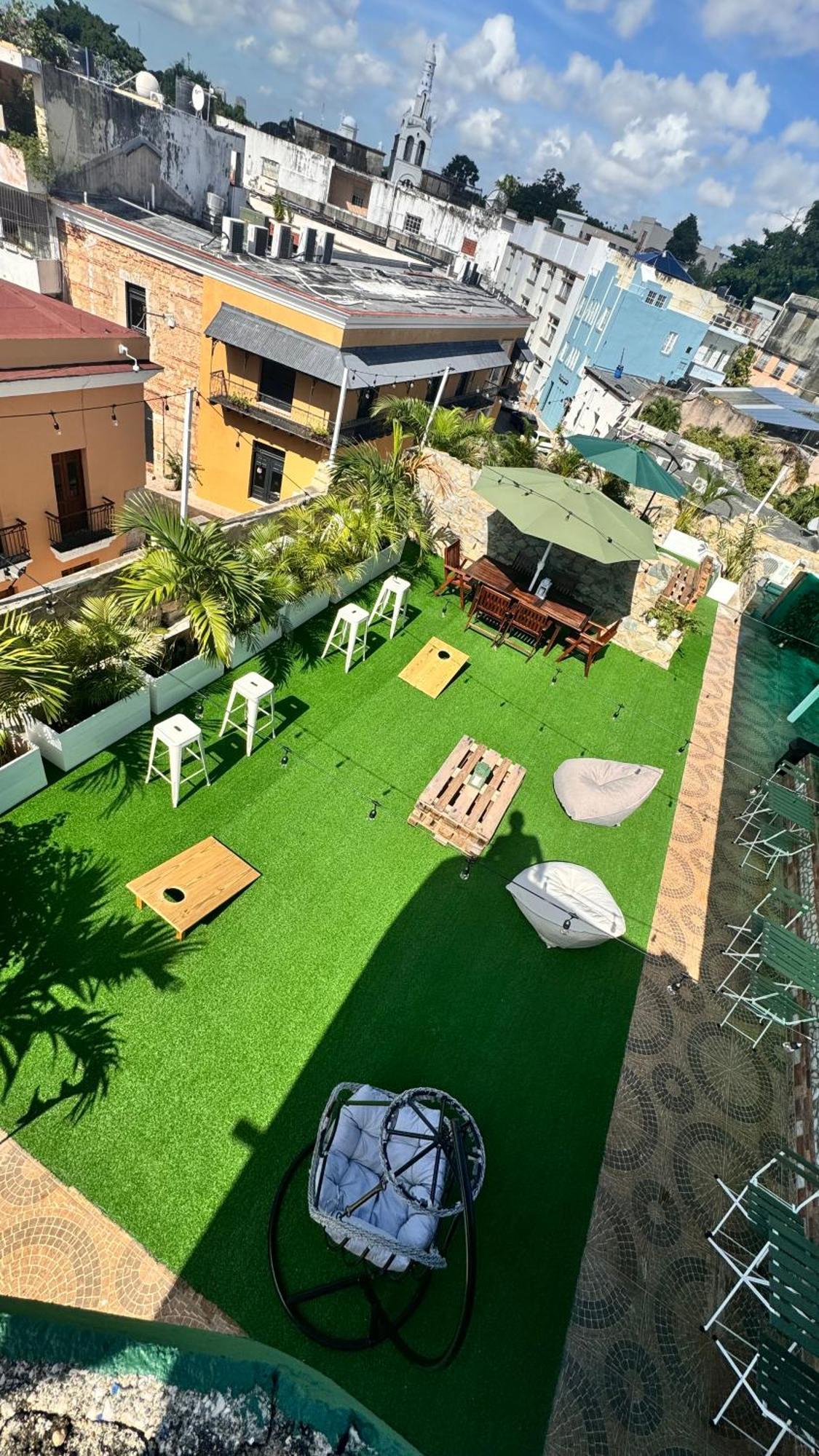 Jardin Colonial Boutique Hotel Санто Доминго Екстериор снимка