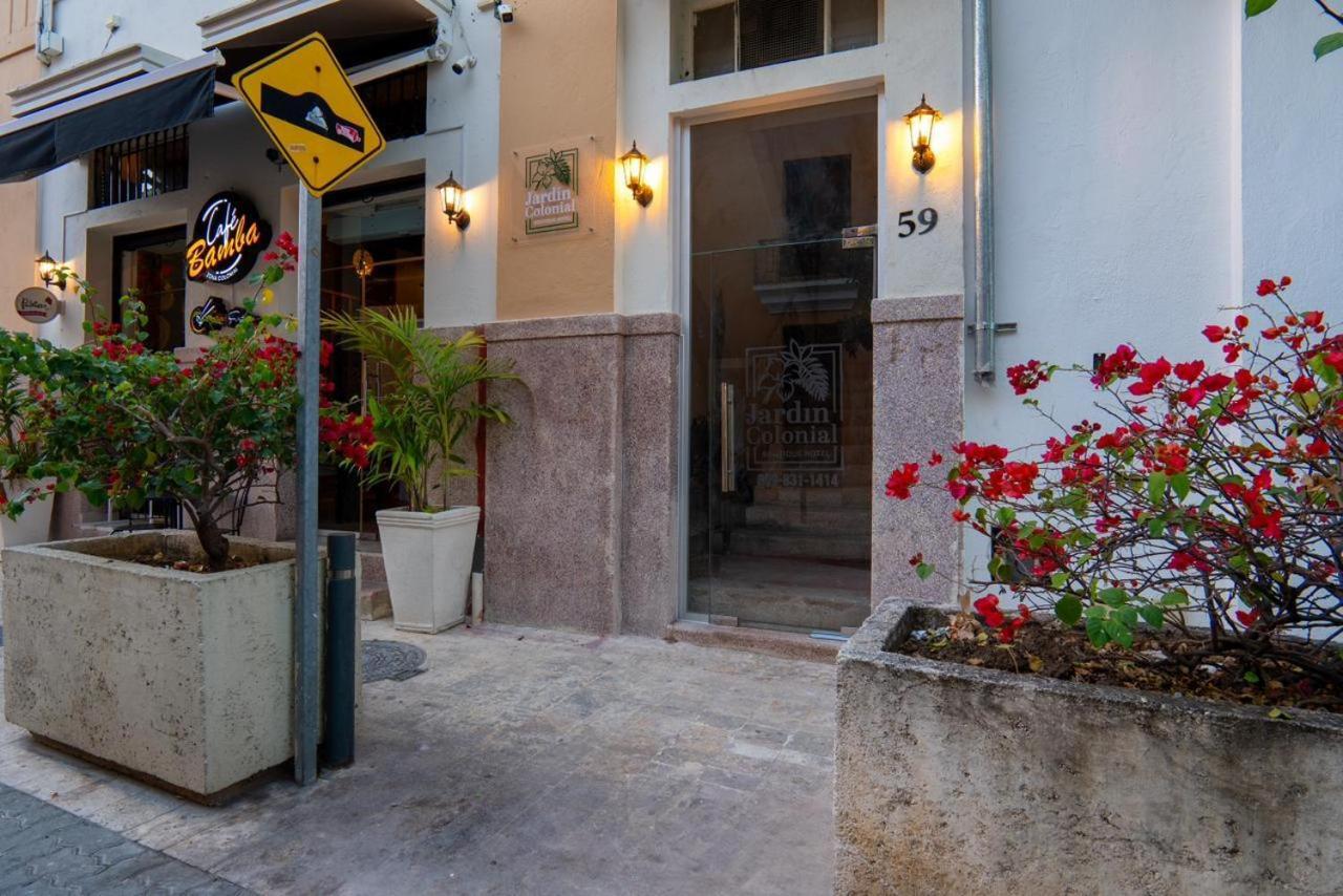Jardin Colonial Boutique Hotel Санто Доминго Екстериор снимка