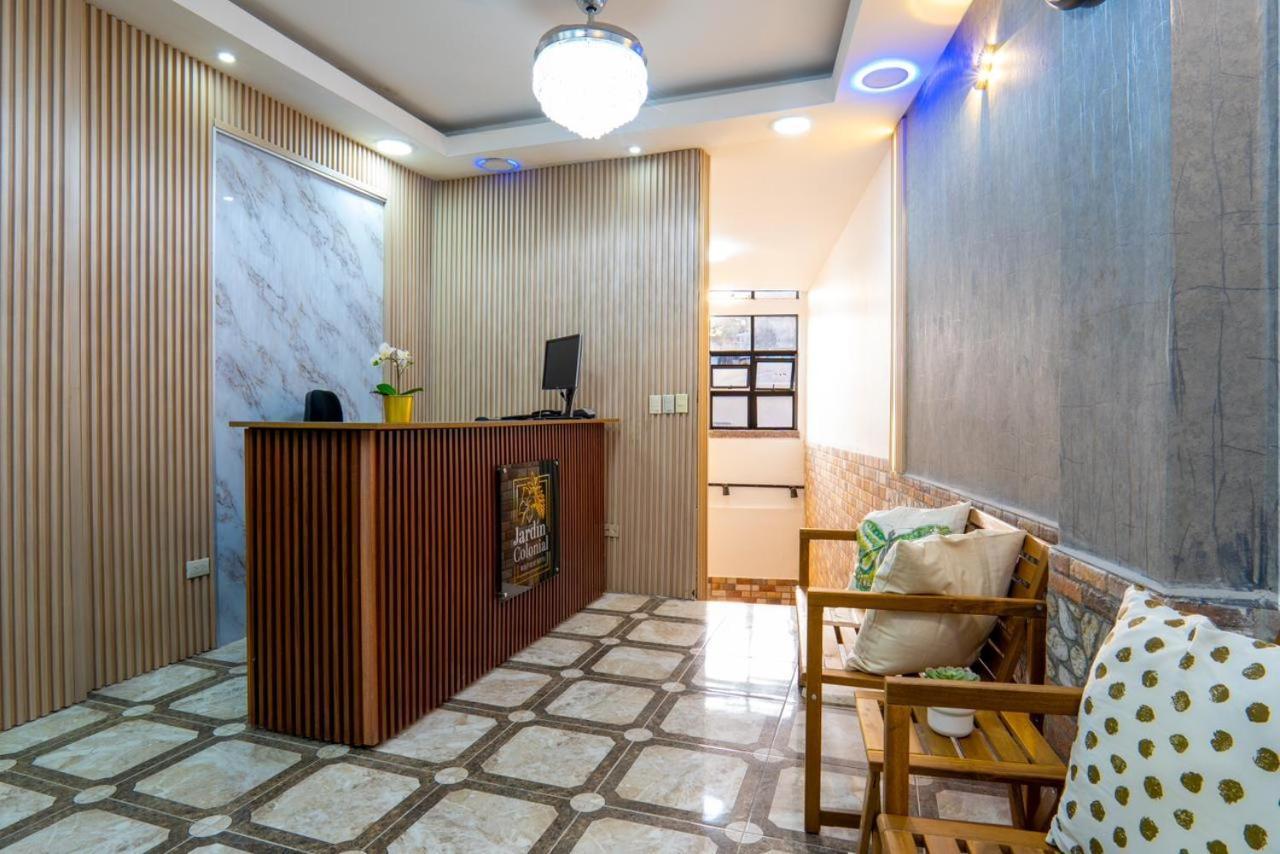 Jardin Colonial Boutique Hotel Санто Доминго Екстериор снимка