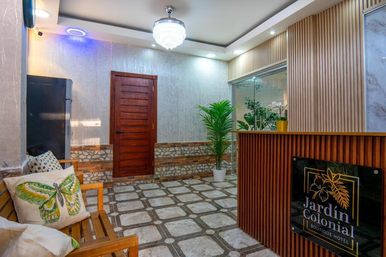 Jardin Colonial Boutique Hotel Санто Доминго Екстериор снимка